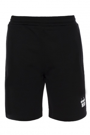 Logo sweat shorts, zdjęcie 1 Logo sweat shorts od MSGM